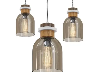 JAR PENDANT 3D model