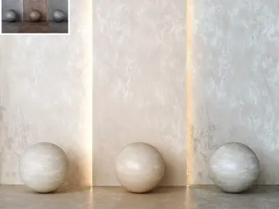 Laminam Oxide Tile Textures - 5 Color High-Res Set Texture