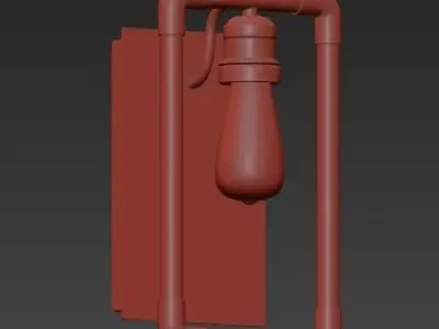 Kichler Imahn 43889BK 3D model