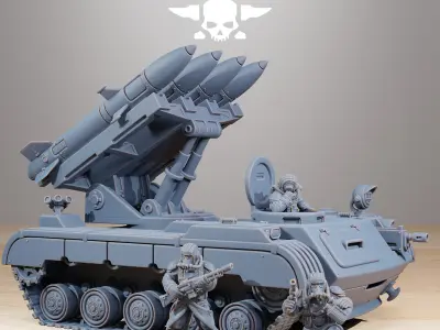 GrimGuard MA Builder Kit 3D print model