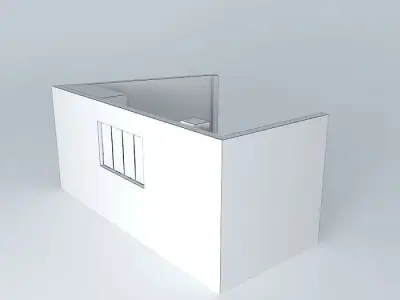 Kitchen interior Free 3D model