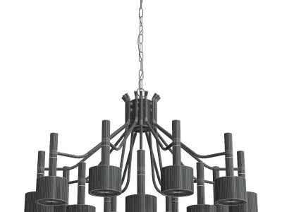 BLS 14479 Ella 15 Lamps 3D model