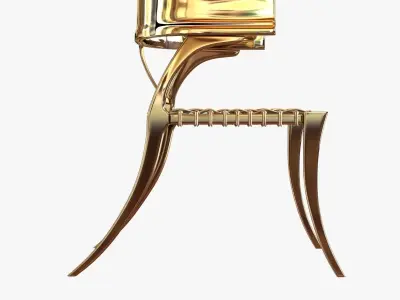 KLISMOS LOW-BACK CHAIR 3D model