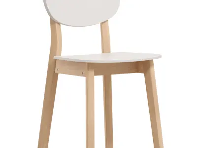 CHAIR FAMILY by Divanru 3D model