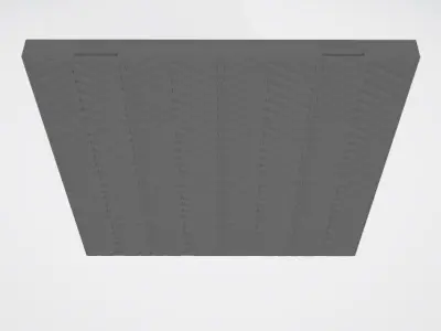 Wooden Floor Normal 3D print model