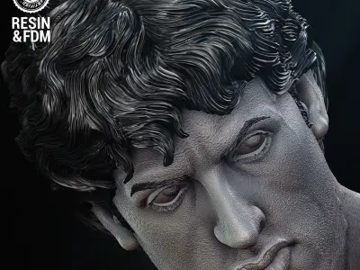 Wicked Movies Rocky Sculpture Tested for 3D printing 3D print model