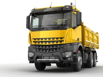  Dump Truck 6X4 
