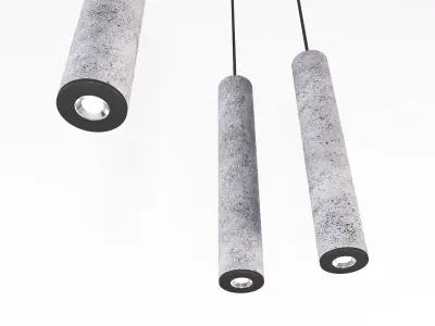 Pendant lamp BETO 3D model