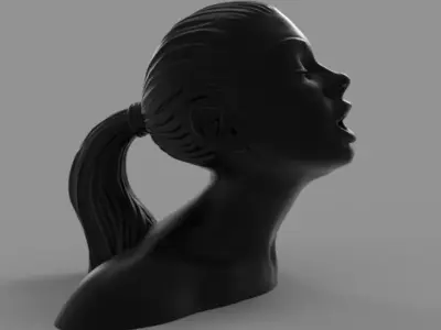 Blade Runner Statue 3D print model