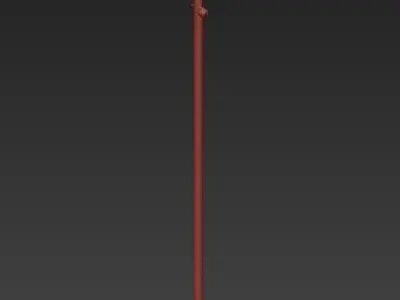 CALABRONE Adjustable floor lamp 3D model