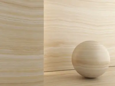 Marble Material and Porcelain Stoneware Tiles - Set 13 Texture