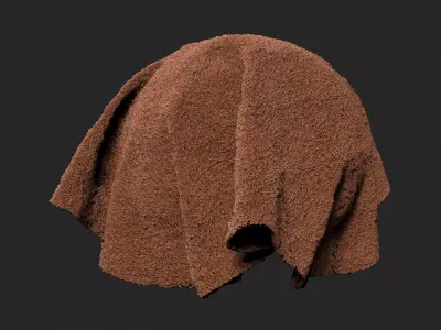 4k realistic suede Texture