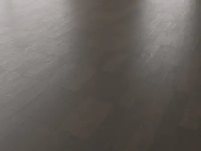 Parquet Oak Brooklyn Brushed set 3 3D model