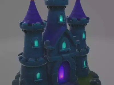 Mystical Castle Pack 1