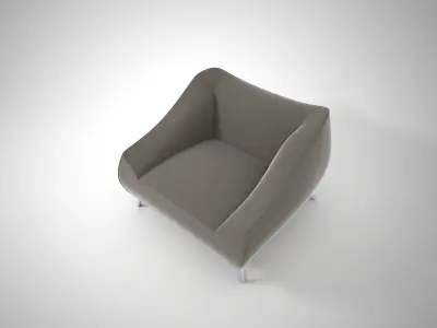 03 CARMEL CHAIR 3D model