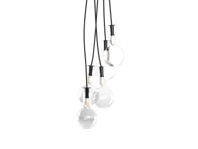 Chandelier - Hanging Low-poly 3D model