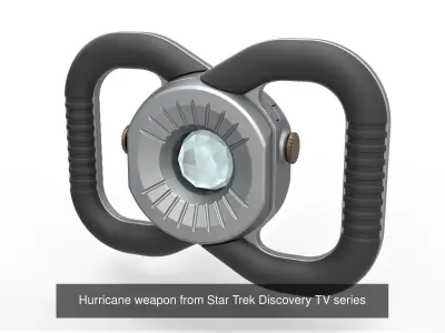 Discovery Custom 3D Model Pack