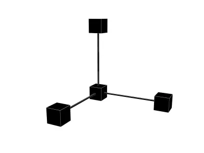 Scale Tool Icon v1 002 Low-poly 3D model