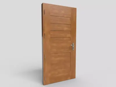 Door Design CG74E 3D model