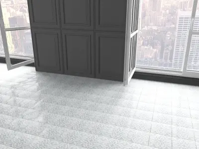 Marrakech Design-Traditional patterns and Solids-30 3D model