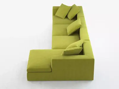 Land Set 02 3D model