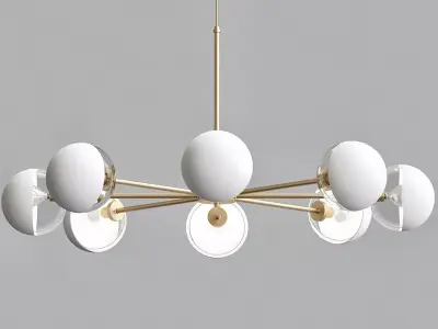 Molecola IL Fanale 3D model
