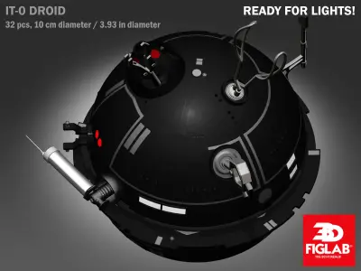 IT-0 INTERROGATOR DROID 3D model