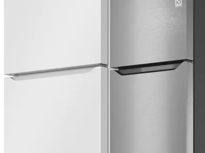 LG Refrigerator Collection 01 Low-poly 3D model