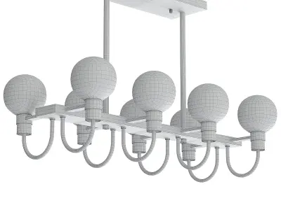 Chandelier Votrom Chandelier 3D model
