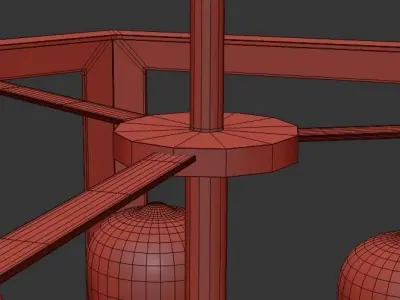 Euro Beni 20 3D model