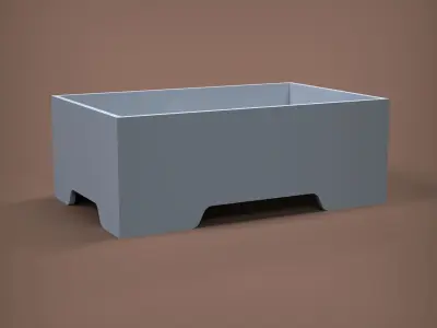 Storage Unit 3D print model