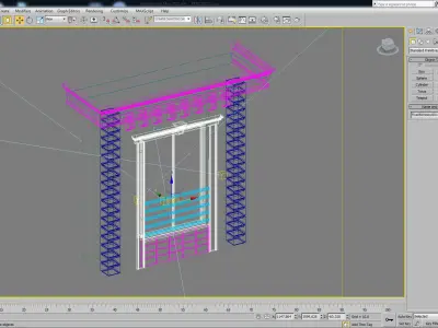 jambs window 3D model