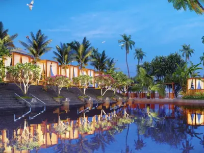 SCENE LUMION 11 5 AND ABOVE box house BY YOGA4ARCH  3D model