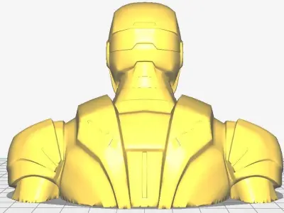 Iron man mark 7 3D print model