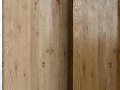 Wood 4 with 3 materials Texture