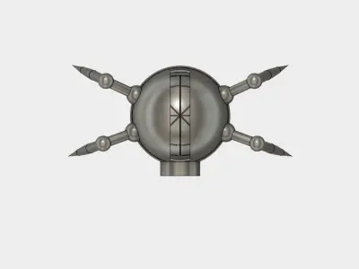 Spider Spy Robot 3D model