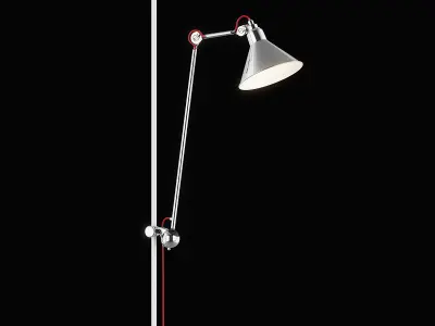 76562x Loft Lightstar Adjustable Sconce 3D model