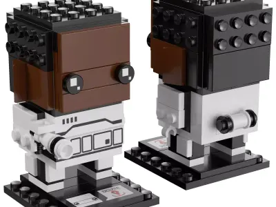 Lego Brickheadz - 41485 Finn 3D model