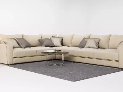 Formerin Manfredi corner 3D model