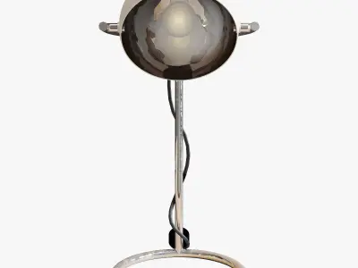 Flamant lamp hasse h36 white 3D model
