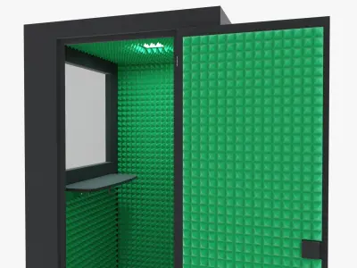  Acoustic Booth And Binaural Microphone 03 