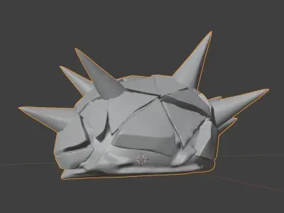 PBR Sci-Fi Bug Arknights Insect 3D print model  3D print model