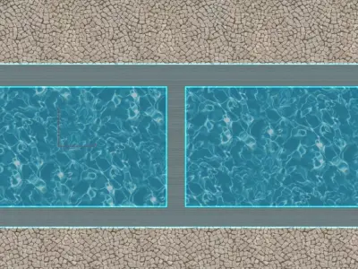 little architectural master plan project 3D model