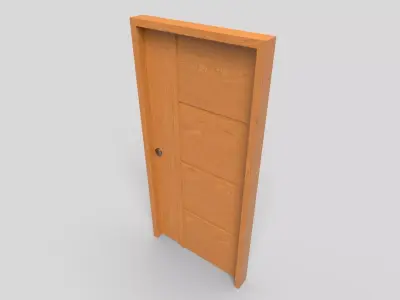 Door Design CG18A 3D model