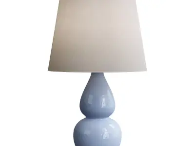 Bungalow 5 Emilia Table Lamp Base Low-poly 3D model