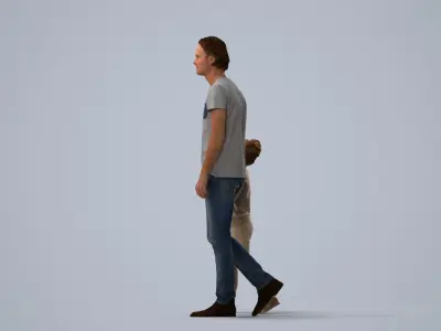 00088ChrisMaud002 3D model