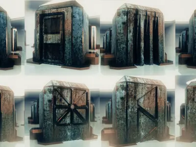 Surface Details For Boolean Operations VOL 2 3D model