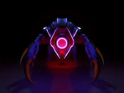 HorizonTech Terraforming Drone X1 3D model