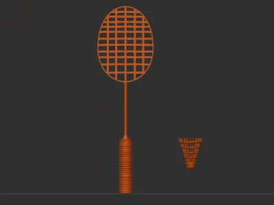 Badminton shop