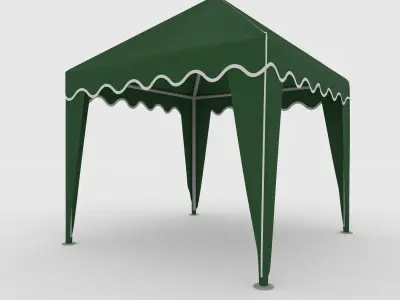 Gazebo Tent 11 250 cm X 250 cm 3D model